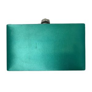 Kurt Geiger Teal Clutch